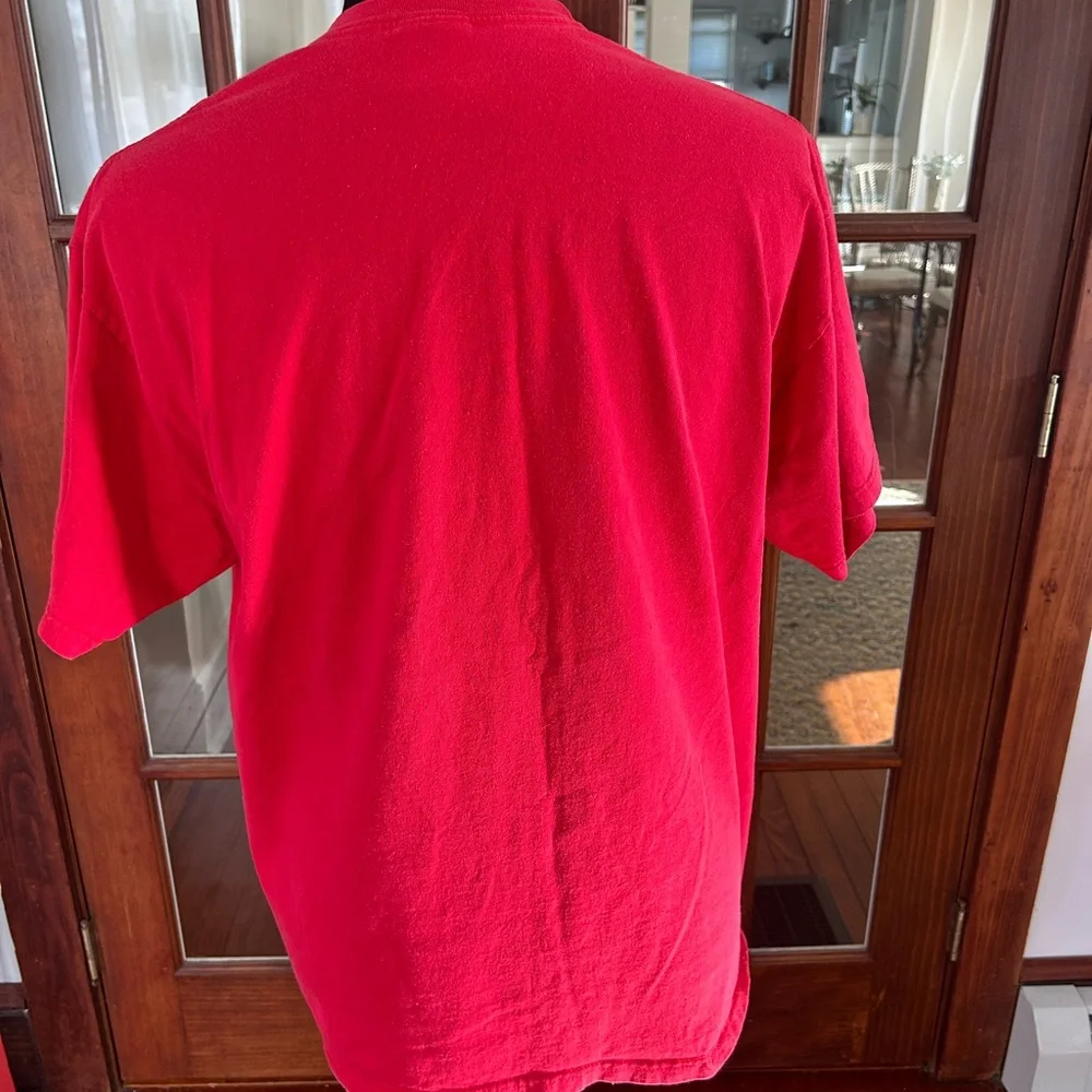 Giants Suck T Shirt Champion XL - Picture 3 of 8